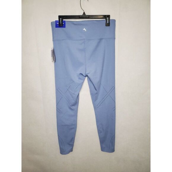 JoyLab 7/8 High Rise Legging Athletic Workout Moisture Wicking Tights Vented - Picture 5 of 7